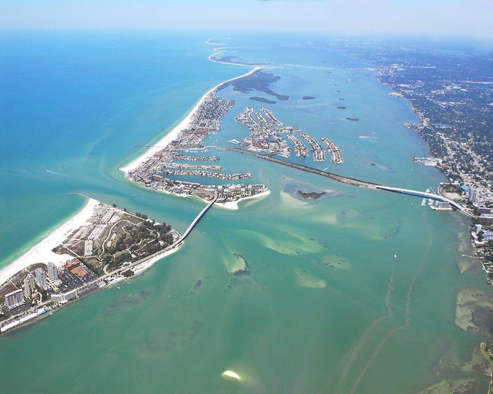 Camelot Beach Suites Clearwater Beach Exterior foto